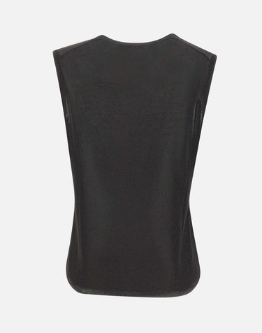 Top in maglia con lurex 57277 23003099 GRAN SASSO 