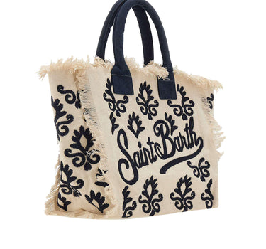 Borsa a mano "Vanity Rug" VANI024 08389L MC2 SAINT BARTH 