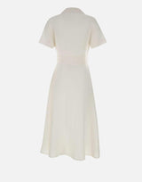 "Dress linen chemisier" S35225 01 SUN68 