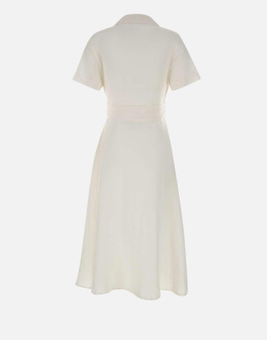 "Dress linen chemisier" S35225 01 SUN68 