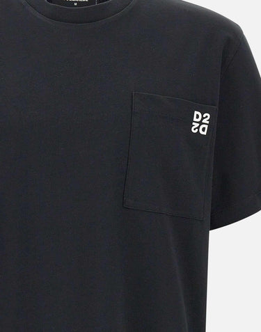 Set due t-shirt in cotone S74GD1475 D20033963 DSQUARED2 