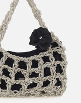 "Alkab" Borsa BAG0001452A NERO TWENTYFOURHAITCH 