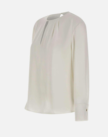 Blusa "Kaki" 2616191025600 007 MAX MARA STUDIO 