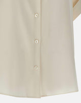 Camicia in seta a maniche corte M80CAMM30 TSE0I00100 ELEVENTY 