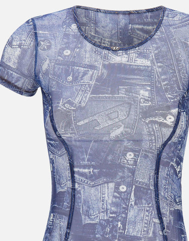 T-Shirt "Kasia-Dnm" A22061 0CJBM8IX DIESEL 