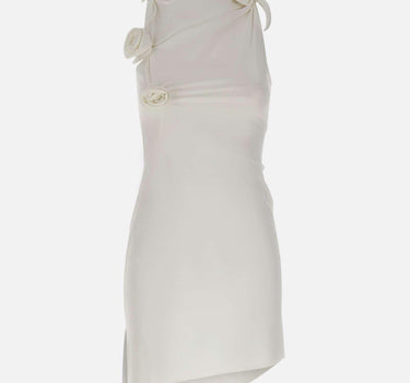 Vestito corto "Flower" COPR154F5021 WHT COPERNI 