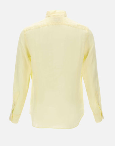 Camicia "Pamplona" in lino PAMP001 00556L MC2 SAINT BARTH 