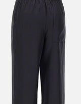 Pantaloni "Alera LDS" ALERALDS BLACK LOULOU DE SAISON 