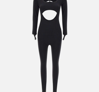 "Sculpting jersey jumpsuit" PS25525300 004 ANDREADAMO 