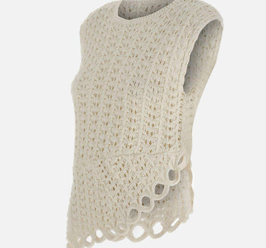 Top "Saez" SAEZ IVORY LOULOU DE SAISON 