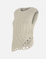 Top "Saez" SAEZ IVORY LOULOU DE SAISON 