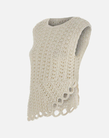 Top "Saez" SAEZ IVORY LOULOU DE SAISON 