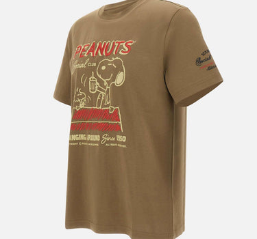 T-shirt con disegno Peanuts F026627A 5578 ICEBERG 