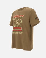 T-shirt con disegno Peanuts F026627A 5578 ICEBERG 