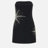 Abito "Estella" 24041702 BLACK REBECCA VALLANCE 