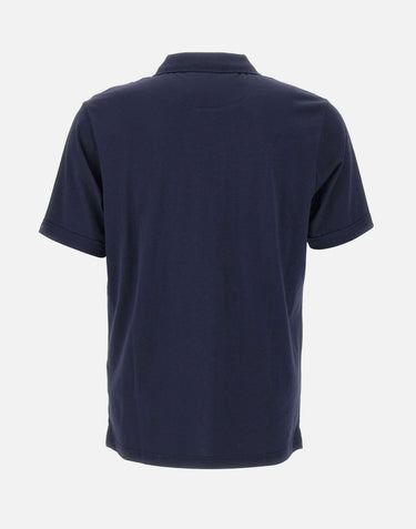 Polo in jersey di cotone NPMB2501340UCX U806 FAY 