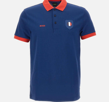 Polo "Paddy" con dettaglio bandiera paese 50559263 419 BOSS 