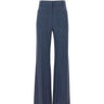 Pantalone "Alina" 1226WTR005115D BLUE VICTORIA BECKHAM 