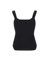 Top smanicato in maglia SP5NT057 0001 KAOS 