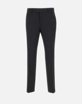 Pantaloni slim fit in misto lana 50555293 001 BOSS 