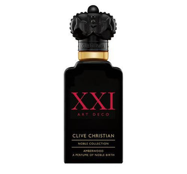 Clive Christian "Noble Collection XXI Art Decò Amberwood" Eau de Parfum 50ml<BR/> CCNB21P50AN01 50ML CLIVE CHRISTIAN 