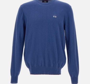 Maglia in lana e cotone ZMS005 YW09107089 LA MARTINA 