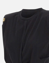 Top in jersey con nodo MA01161E2 110 ELISABETTA FRANCHI 