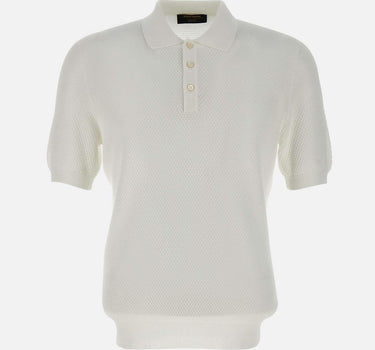 Polo in maglia di cotone organico 57113 20620002 GRAN SASSO 