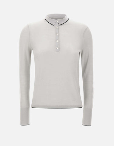 Polo in lana L86MAGJ25 MAG0L03675168 ELEVENTY 