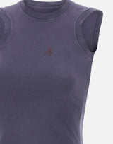 "Tank top" in cotone 250WCN00003 JJJ025AA769 THE ATTICO 