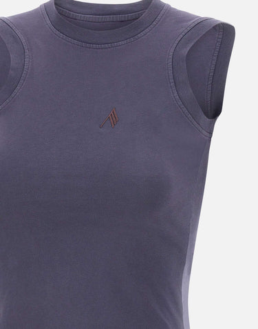 "Tank top" in cotone 250WCN00003 JJJ025AA769 THE ATTICO 