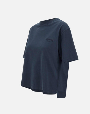 T-shirt in cotone "Logo tee" CFWWTE0101 FRUT38553989 WOOLRICH 