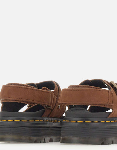 Sandali "Zebzag" 42853200 BROWN DR. MARTENS 