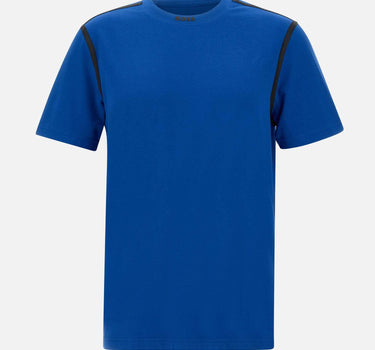 T-shirt "Tee tape" in cotone stretch 50531230 424 BOSS 