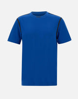 T-shirt "Tee tape" in cotone stretch 50531230 424 BOSS 