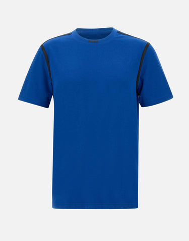 T-shirt "Tee tape" in cotone stretch 50531230 424 BOSS 