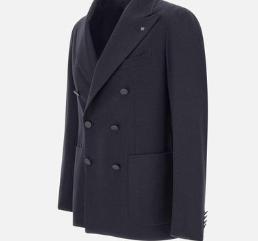 Blazer in cammello 1SMC20KAI190015 B5072 TAGLIATORE 