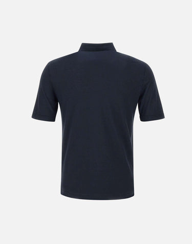 Polo in cotone PLMCBAS JCREPEU890 FILIPPO DE LAURENTIIS 