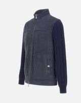 Giacca con doppia texture M75GBTM21 PEL0M0221111 ELEVENTY 