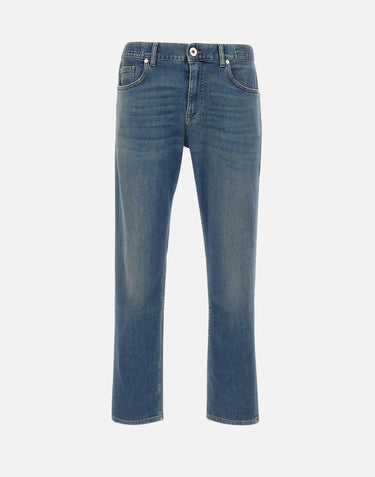 Jeans dritti X75PANL09 TET0L01208N ELEVENTY 