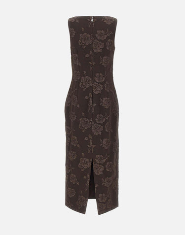 Abito jacquard senza maniche 116258 1667 ROTATE BIRGER CHRISTENSEN 