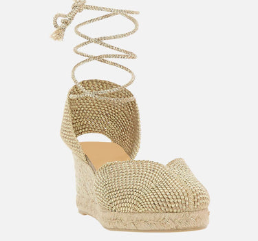 Espadrillas con zeppa "Cora" 025742 3000 CASTANER 