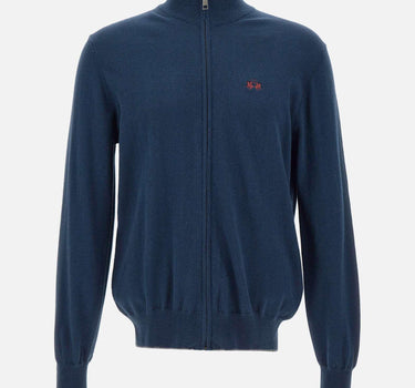 Maglia in cotone e lana ZMS012 YW09107017 LA MARTINA 