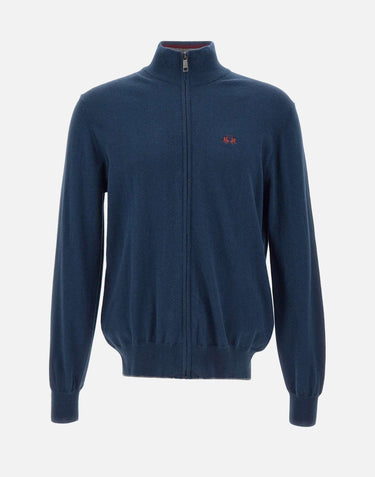 Maglia in cotone e lana ZMS012 YW09107017 LA MARTINA 