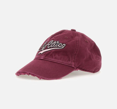 Cappello da baseball in cotone 251WAC00039 CCC107MA114 THE ATTICO