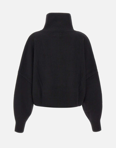 Maglione "Luke" LUKE BLACK LOULOU DE SAISON 