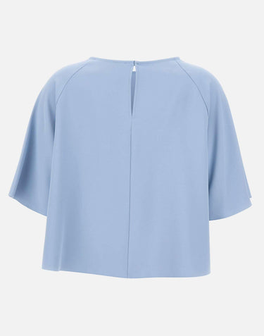 Blusa corta svasata SP1TZ007 0080 KAOS 