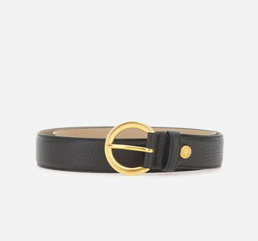 Cintura in pelle con fibbia tonda CNK00958 GRNNERO GIANNI CHIARINI 