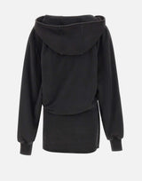 Mini abito "Faded black" 260WCA00473 JJF003AA615 THE ATTICO 