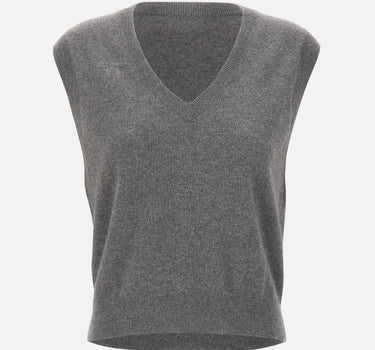 Gilet "Elsie" 4702506C GRISCHINE NOT SHY 